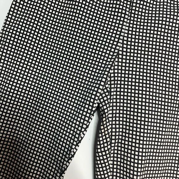 5 for $25🔥SO SLIMMING by Chico's Black Plaid Pants Size 00/ XS - Picture 3 of 6